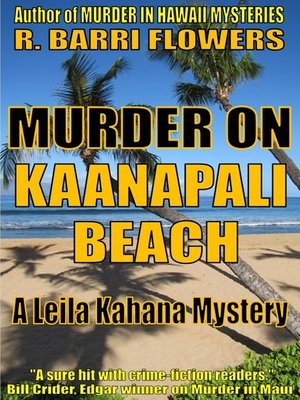 cover image of Murder on Kaanapali Beach